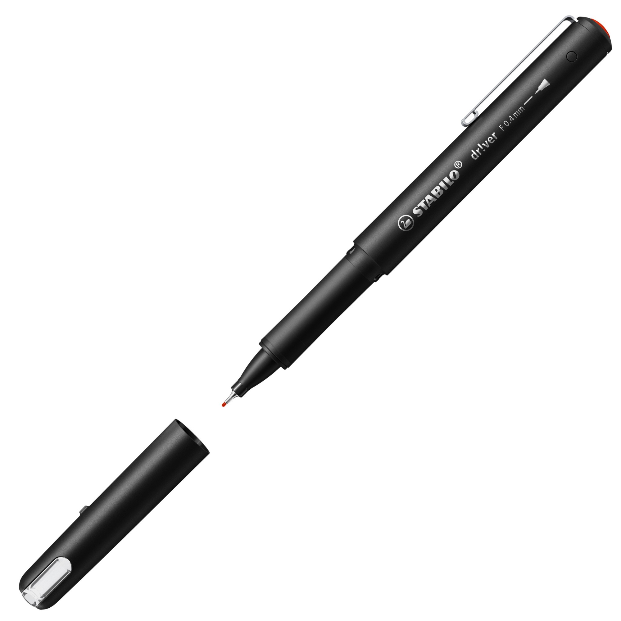 STABILO dr!ver penna tecnica Fine Rosso 1 pz STABILO dr!ver penna tecnica Fine Rosso 1 pz