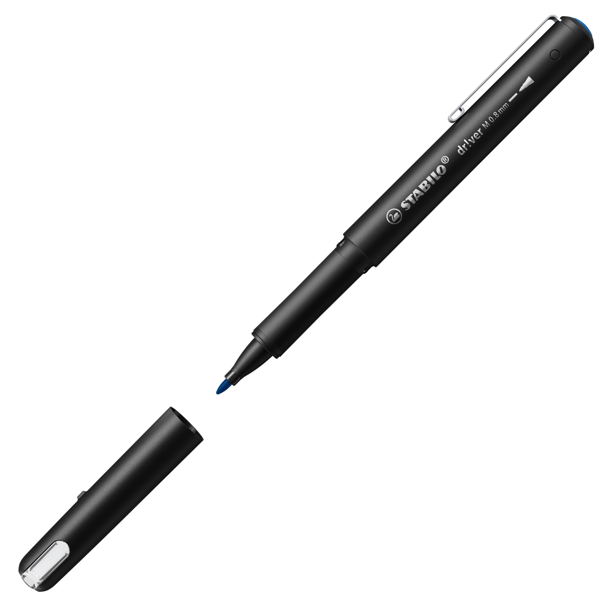 STABILO dr!ver penna tecnica Medio Blu 1 pz STABILO dr!ver penna tecnica Medio Blu 1 pz