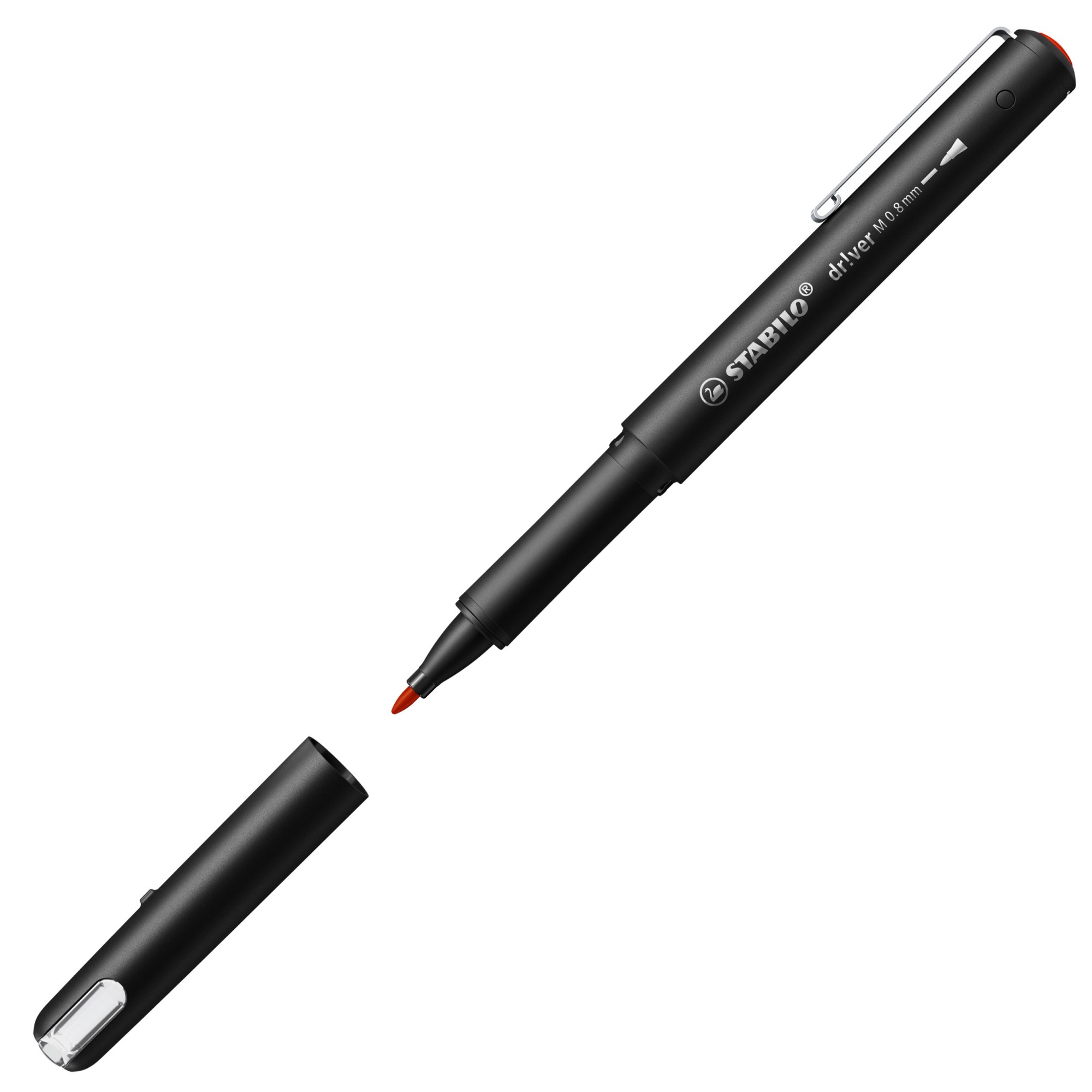 STABILO dr!ver penna tecnica Medio Rosso 1 pz
