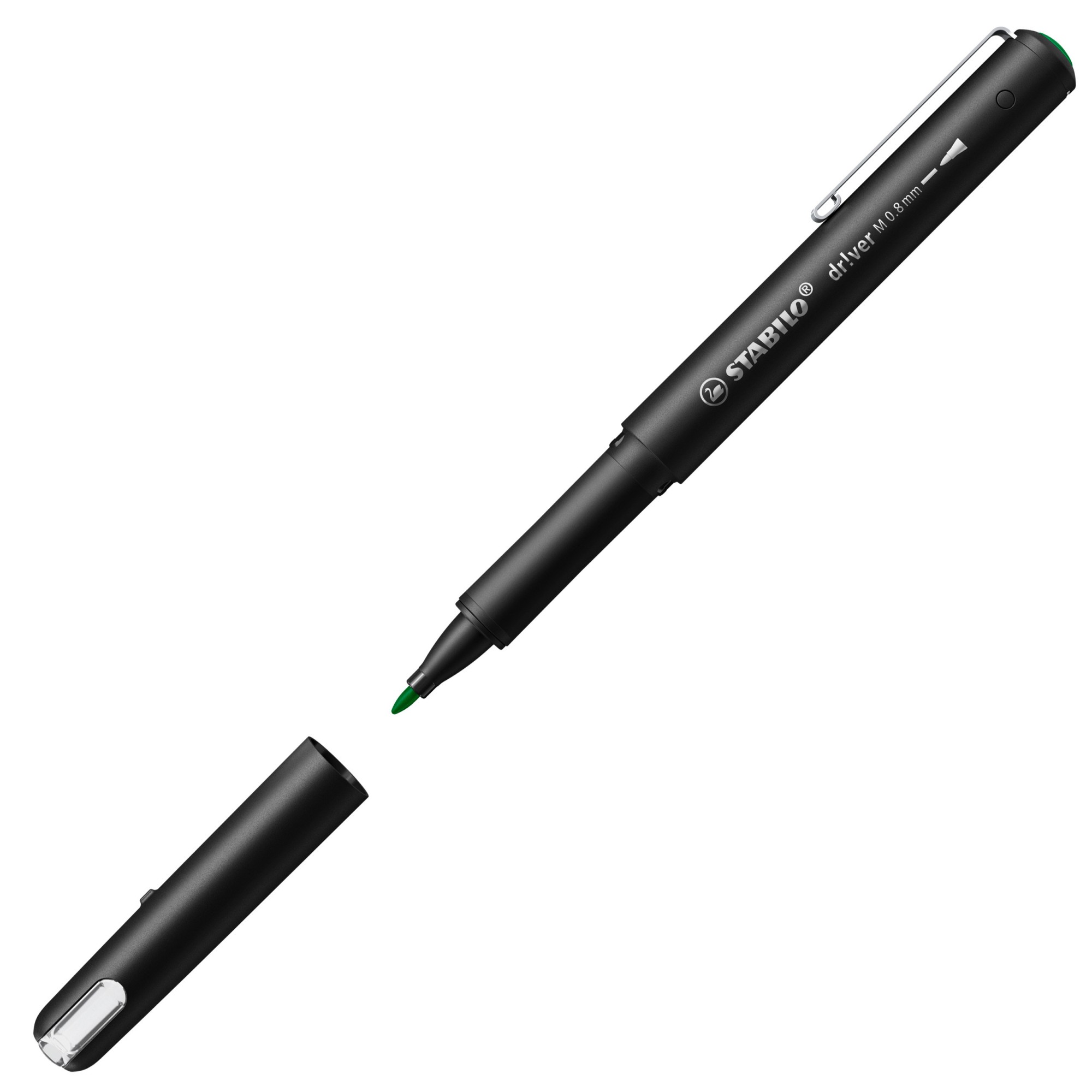 STABILO dr!ver penna tecnica Medio Verde 1 pz