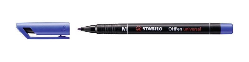 STABILO OHPen marcatore permanente Blu 1 pz STABILO OHPen marcatore permanente Blu 1 pz