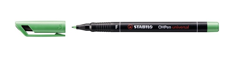 STABILO OHPen marcatore permanente Verde 1 pz STABILO OHPen marcatore permanente Verde 1 pz