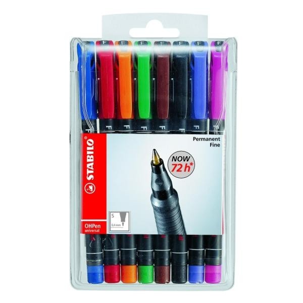 STABILO OHPen Universal marcatore permanente STABILO OHPen Universal marcatore permanente