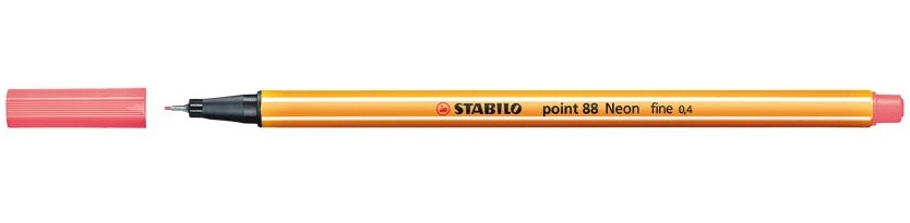 STABILO point 88 Neon penna tecnica