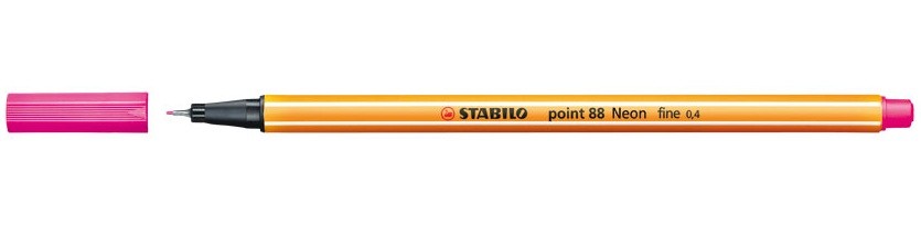 STABILO point 88 Neon penna tecnica