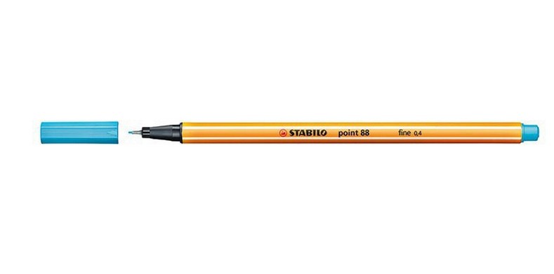 STABILO point 88 penna tecnica Blu 1 pz STABILO point 88 penna tecnica Blu 1 pz