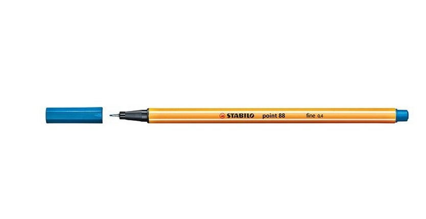 STABILO point 88 penna tecnica Blu 1 pz STABILO point 88 penna tecnica Blu 1 pz