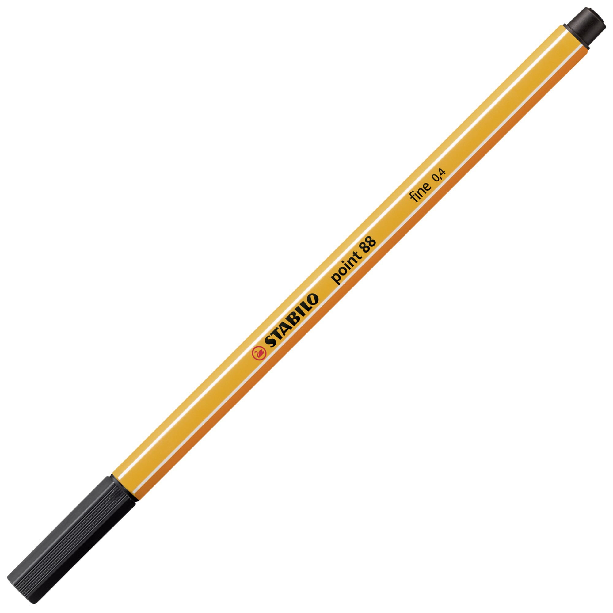 STABILO Point 88 penna tecnica Nero 10 pz STABILO Point 88 penna tecnica Nero 10 pz