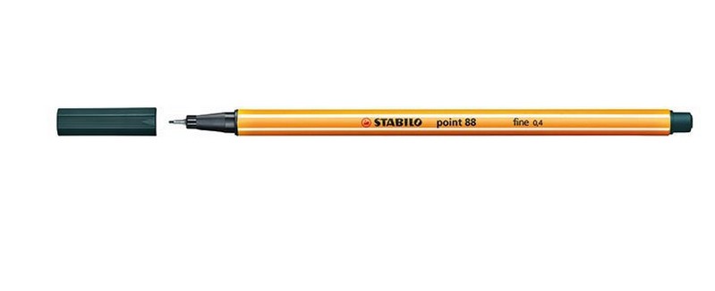 STABILO point 88 penna tecnica Verde 1 pz STABILO point 88 penna tecnica Verde 1 pz