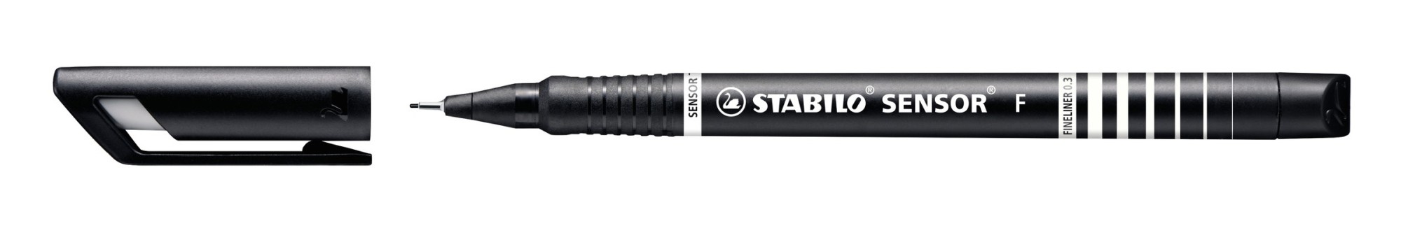STABILO SENSOR fine penna tecnica Nero 1 pz