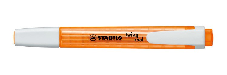 STABILO Swing Cool evidenziatore 1 pz Pennello/punta sottile Arancione STABILO Swing Cool evidenziatore 1 pz Pennello/punta sottile Arancione