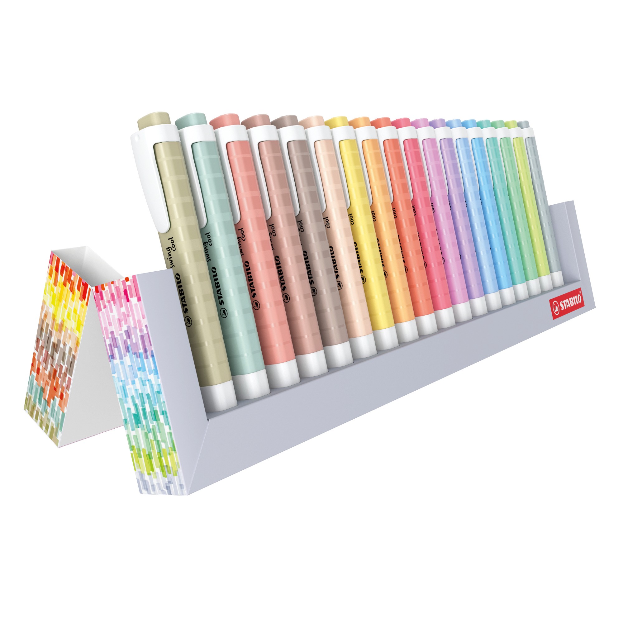 STABILO swing cool evidenziatore 18 pz Punta smussata Multicolore STABILO swing cool evidenziatore 18 pz Punta smussata Multicolore
