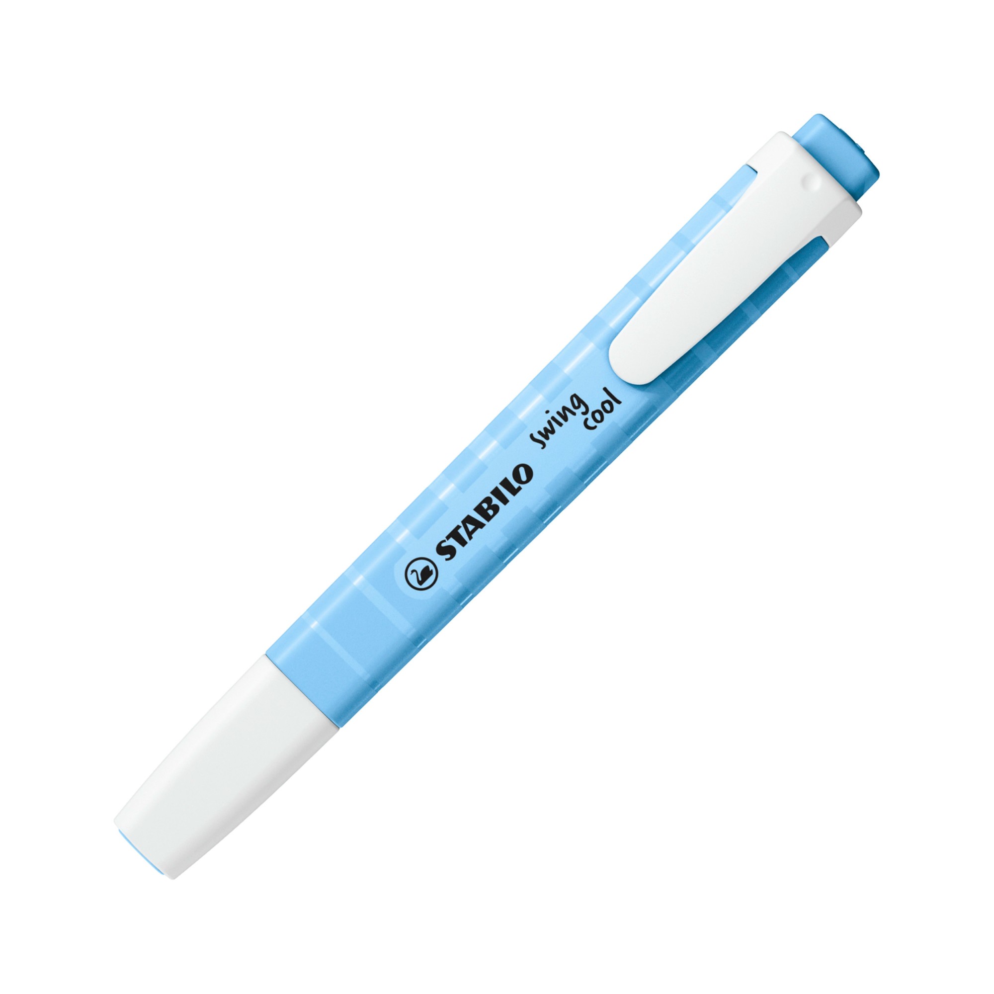 STABILO swing cool Pastel evidenziatore 1 pz Punta smussata Blu STABILO swing cool Pastel evidenziatore 1 pz Punta smussata Blu