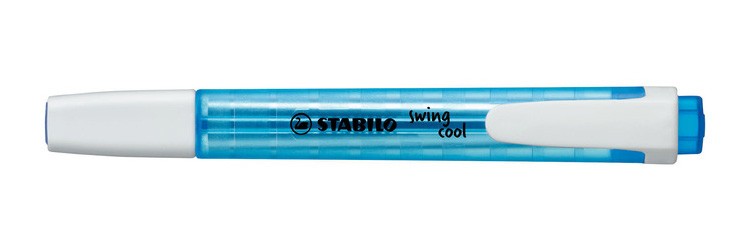 STABILO swing cool Pastel evidenziatore 1 pz Punta smussata Blu STABILO swing cool Pastel evidenziatore 1 pz Punta smussata Blu