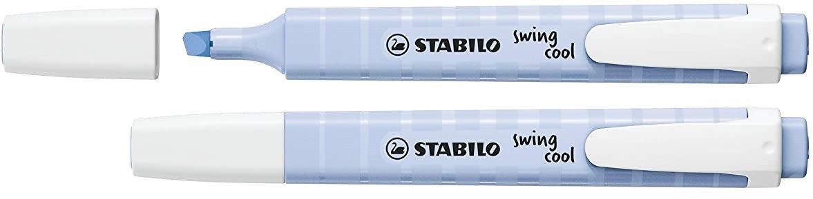 STABILO swing cool Pastel evidenziatore 1 pz Punta smussata Blu