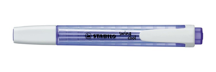 STABILO swing cool Pastel evidenziatore 1 pz Punta smussata Lillà STABILO swing cool Pastel evidenziatore 1 pz Punta smussata Lillà