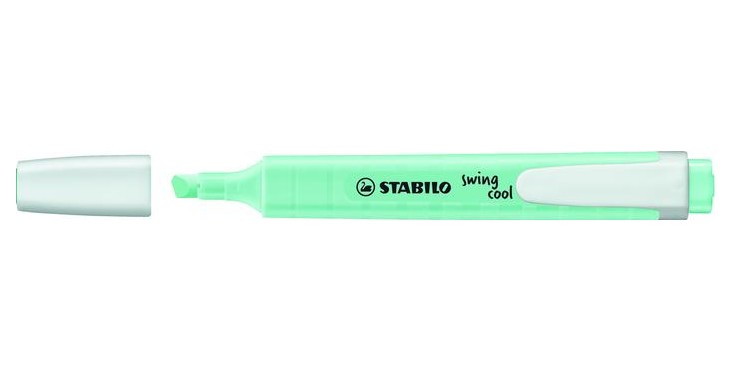 STABILO swing cool Pastel evidenziatore 1 pz Punta smussata Turchese
