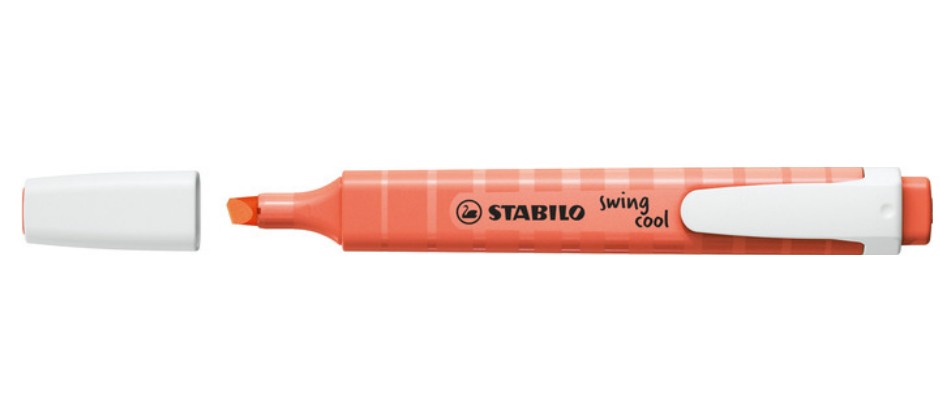 STABILO swing cool Pastell evidenziatore 1 pz Punta smussata Corallo