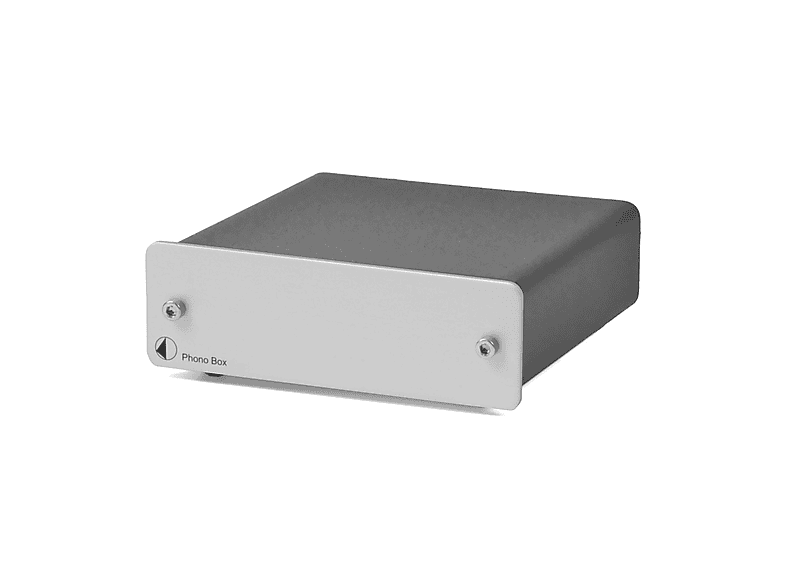STADIO FONO PROJECT Phono Box preamplificatore phono per giradischi, amplificatore segnale testina MM/MC, Nero