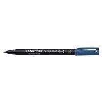 Staedtler 317-3 marcatore permanente Tipo di punta Blu 10 pz