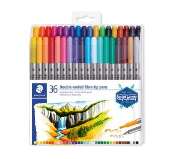 Staedtler 3200 marcatore Fine/Extra grassetto Multicolore 36 pz Staedtler 3200 marcatore Fine/Extra grassetto Multicolore 36 pz