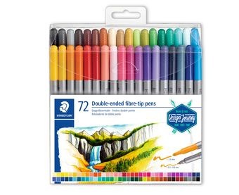 Staedtler 3200 marcatore Fine/Extra grassetto Multicolore 72 pz Staedtler 3200 marcatore Fine/Extra grassetto Multicolore 72 pz