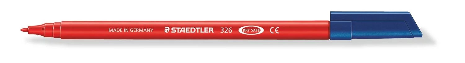 Staedtler 326 marcatore Rosso