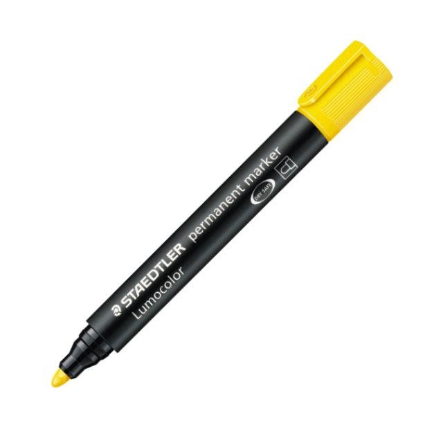 Staedtler 352-1 marcatore permanente Giallo 1 pz Staedtler 352-1 marcatore permanente Giallo 1 pz