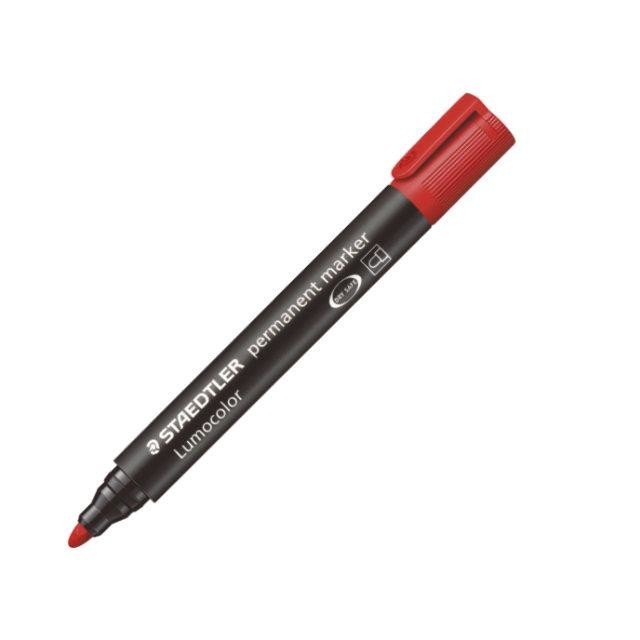 Staedtler 352-2 marcatore permanente Rosso 1 pz Staedtler 352-2 marcatore permanente Rosso 1 pz
