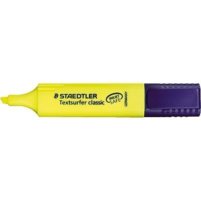Staedtler 364-1 evidenziatore 1 pz Punta smussata Giallo Staedtler 364-1 evidenziatore 1 pz Punta smussata Giallo