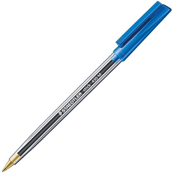 Staedtler 430 M-3 penna a sfera Blu 1 pz Staedtler 430 M-3 penna a sfera Blu 1 pz