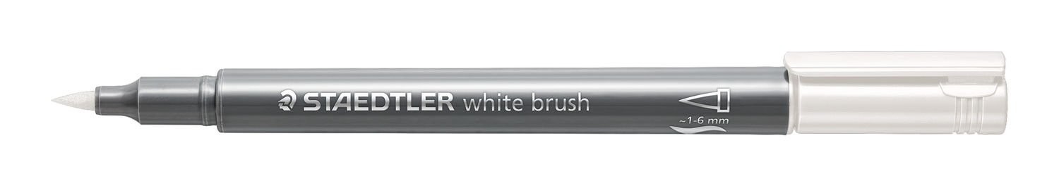 Staedtler 8321 evidenziatore 1 pz Punta del pennello Bianco