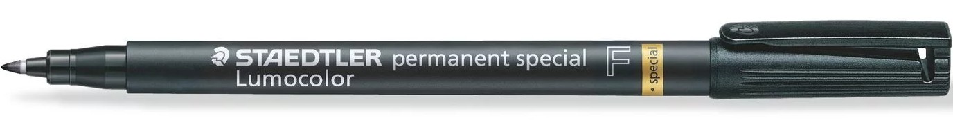 Staedtler Lumocolor Permanent Special evidenziatore 1 pz Punta a ogiva/sottile Nero