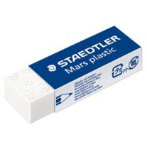 Staedtler Mars plastic gomma per cancellare Bianco