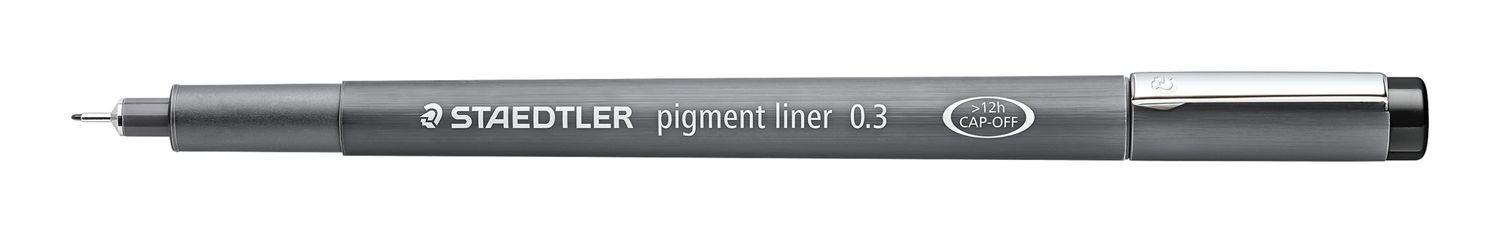 Staedtler Pigment Liner 308 penna tecnica Fine Nero 1 pz