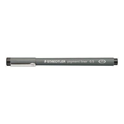 Staedtler pigment liner 308 penna tecnica Nero 10 pz Staedtler pigment liner 308 penna tecnica Nero 10 pz