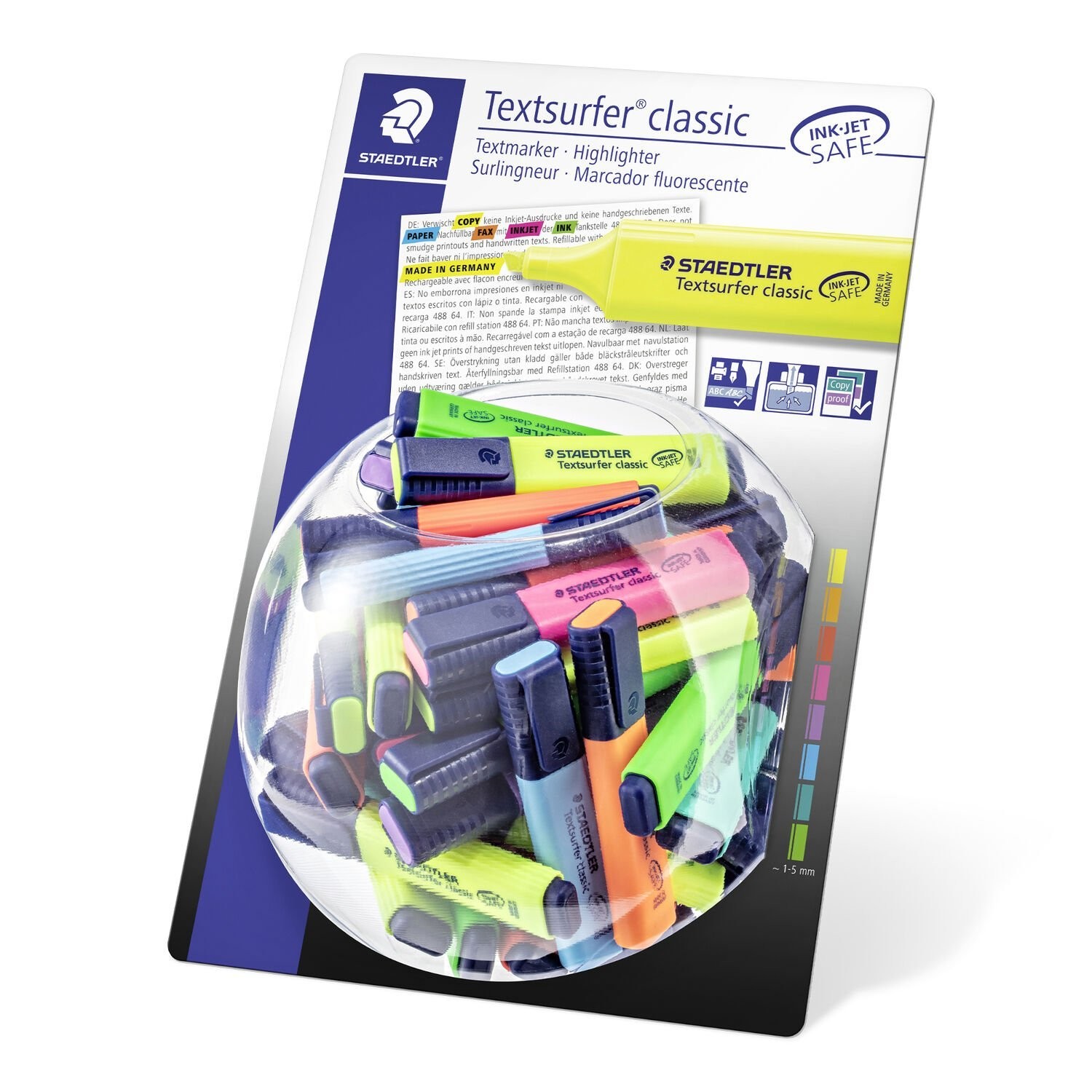 Staedtler Textsurfer classic 364 evidenziatore 1 pz