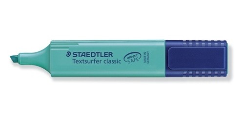 Staedtler Textsurfer classic 364 evidenziatore 1 pz Turchese Staedtler Textsurfer classic 364 evidenziatore 1 pz Turchese