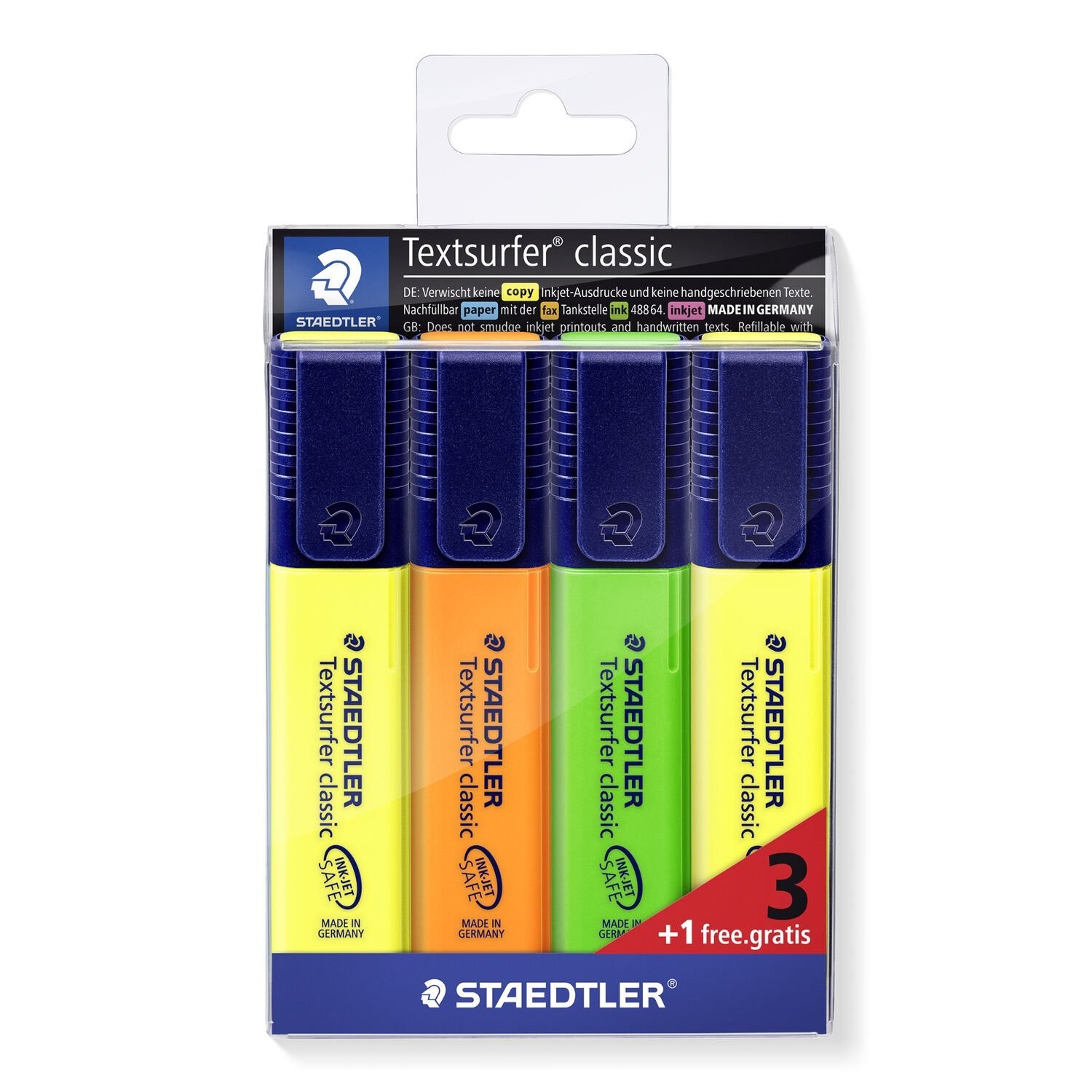 Staedtler Textsurfer classic 364 evidenziatore 1 pz Staedtler Textsurfer classic 364 evidenziatore 1 pz