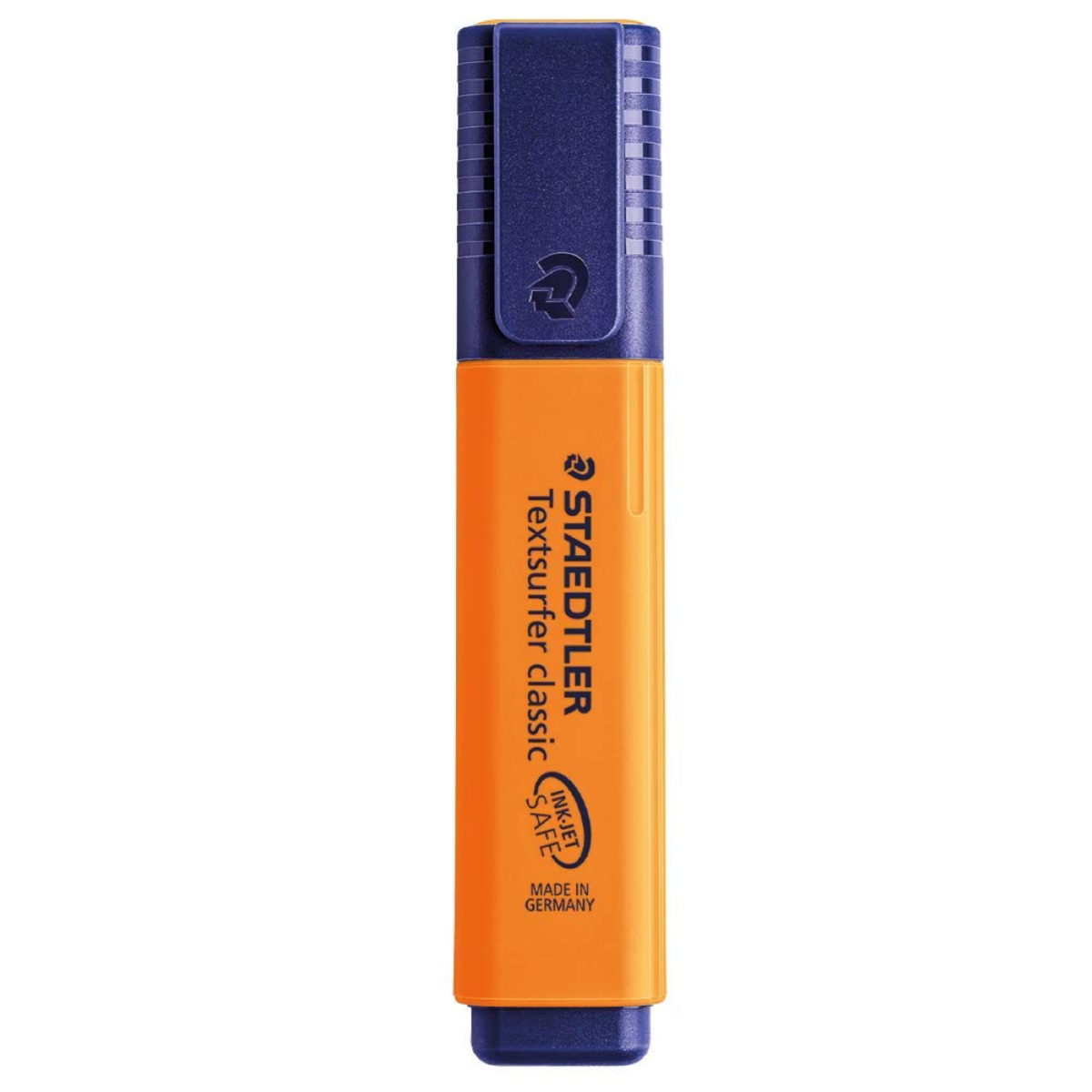 Staedtler Textsurfer Classic 364 Pennarello fluorescente - Punta a scalpello - Corsa da 1 a 5 mm - Inchiostro a base d acqua - Colore arancione Staedtler Textsurfer Classic 364 Pennarello fluorescente - Punta a scalpello - Corsa da 1 a 5 mm - Inchiostro a base d acqua - Colore arancione