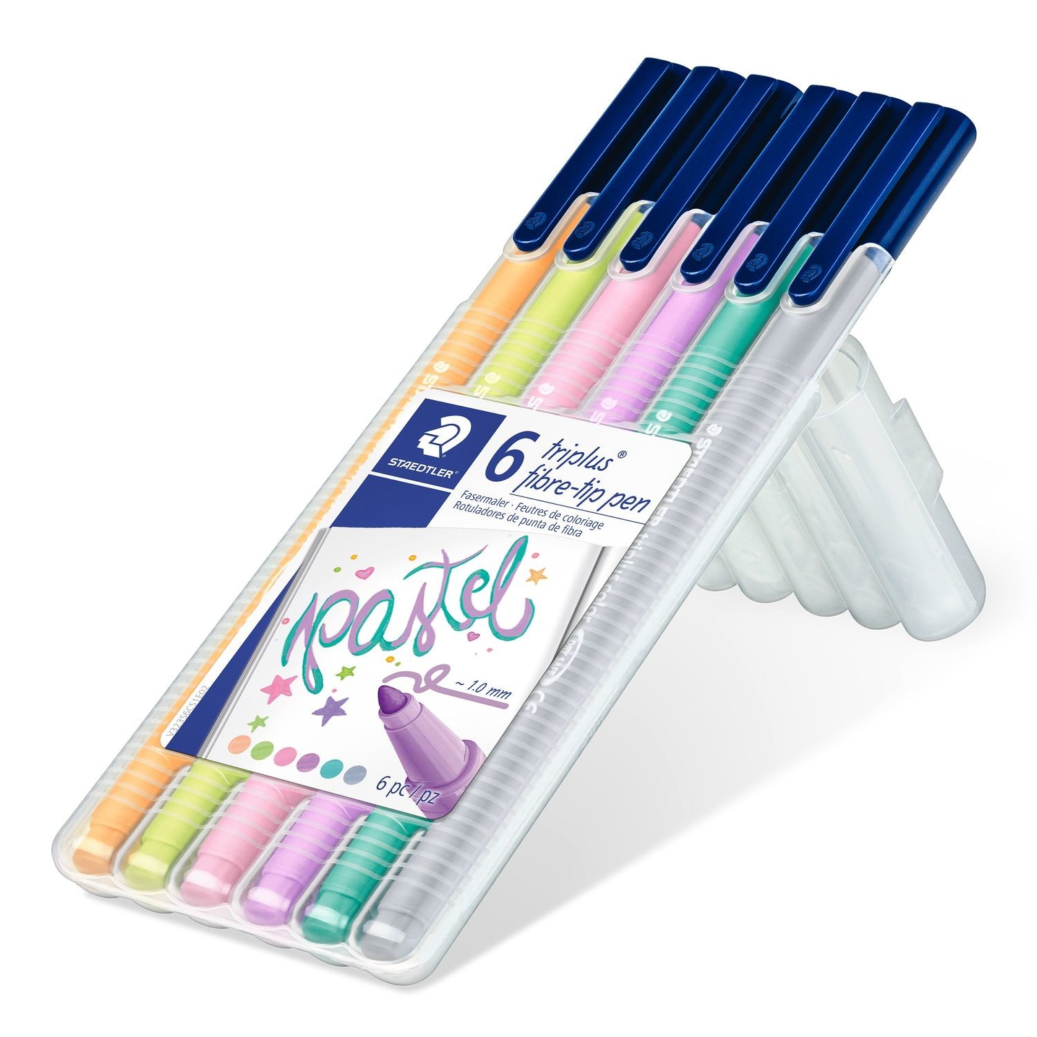 Staedtler Triplus Multicolore 6 pz Staedtler Triplus Multicolore 6 pz