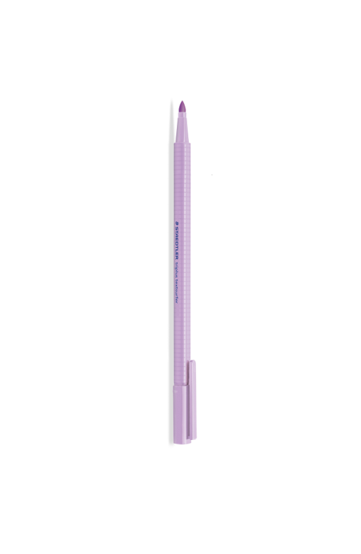 Staedtler Triplus Textsurfer 362 Pennarello fluorescente - 1 punta a scalpello - 5 mm circa - Inchiostro a base d acqua - Colore lavanda Staedtler Triplus Textsurfer 362 Pennarello fluorescente - 1 punta a scalpello - 5 mm circa - Inchiostro a base d acqua - Colore lavanda