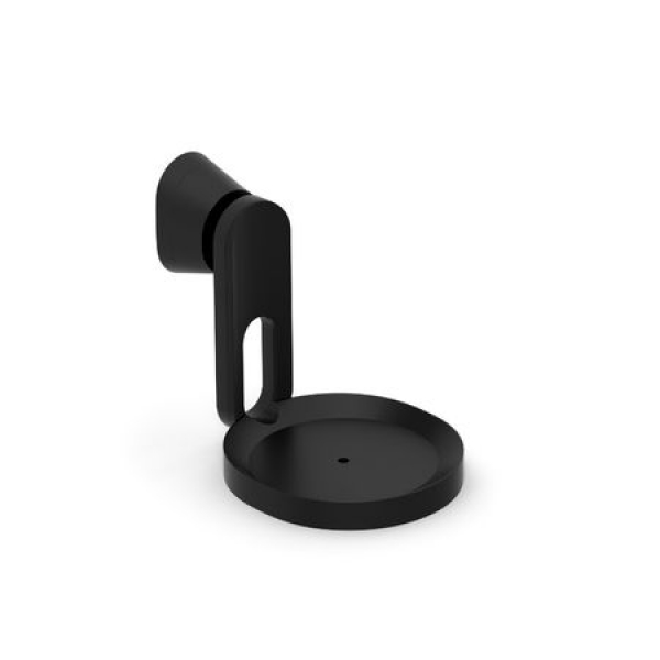 STAFFA SONOS WALLMOUNT PER ERA 100 supporto da parete per speaker wireless Sonos, staffa murale orientabile con gestione cavi, Nero