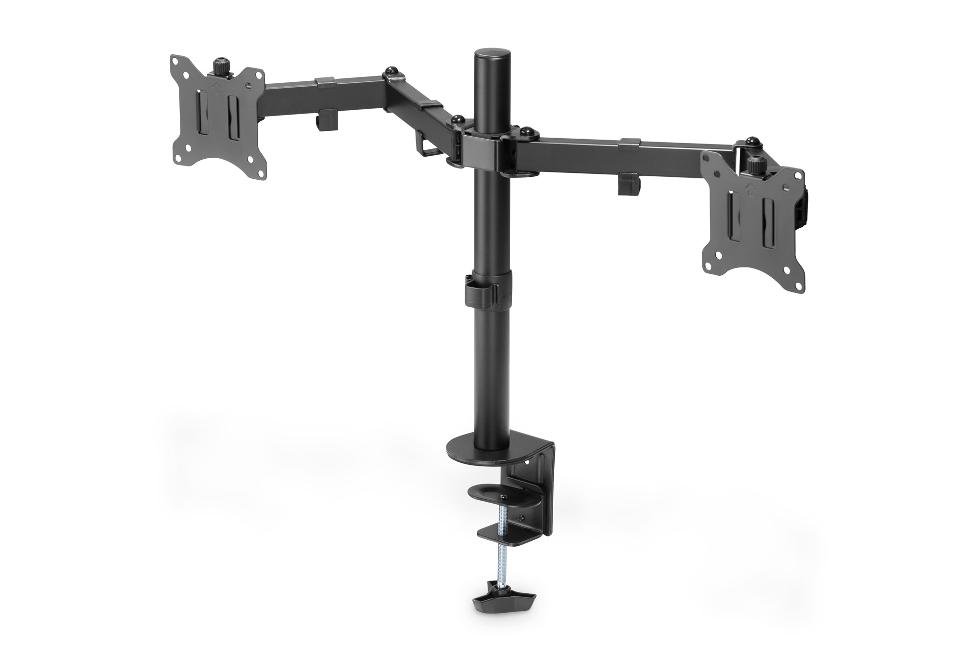 Staffa Tv/Monitor Da Tavolo Morsa Dimensioni Da 13 A 32 2 Monitor