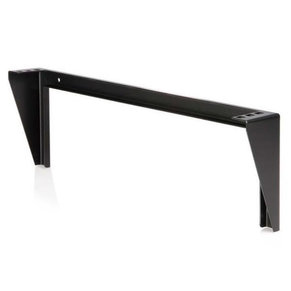Staffe rack 1U per montaggio attrezzature Black RK119WALLV