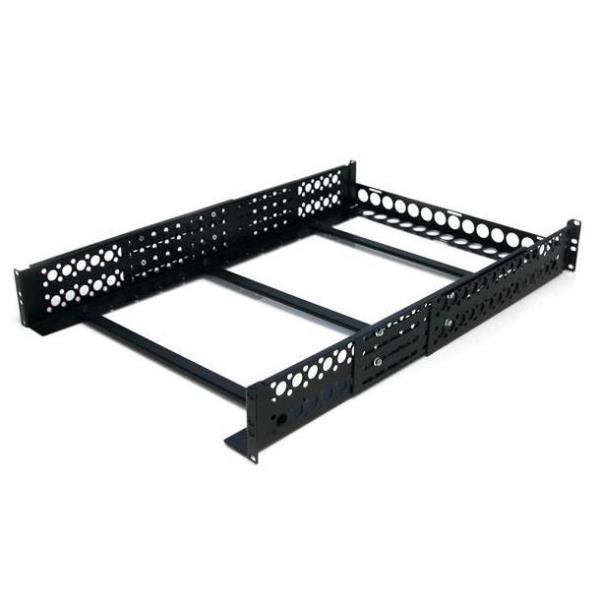 Staffe rack Binari Regolabili Black UNIRAILS2U