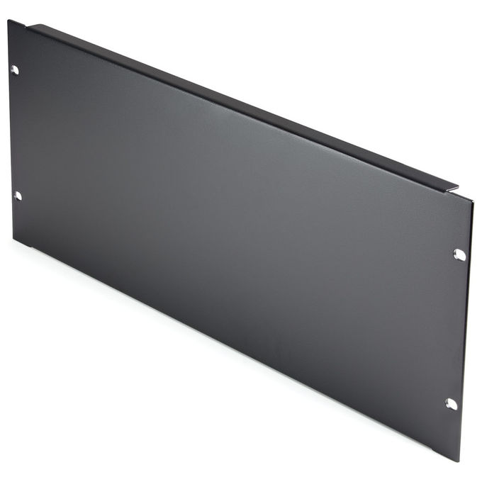 Staffe rack Pannello cieco 4U Black RKPNL4U