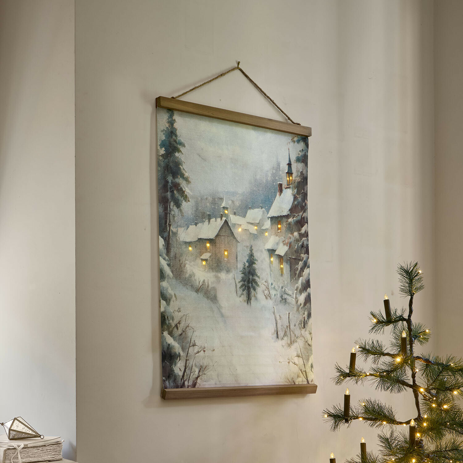 Stampa con luci a LED Eirikholt
