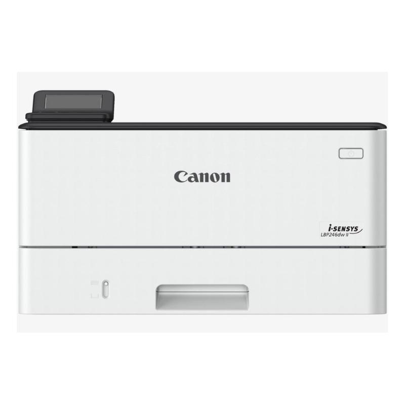 Stampante canon laser b/n i-sensys lbp246dw ii 7187c006 a4 40ppm f/r 250fg+100fg bypass usb wifi, lan wifi-direct
