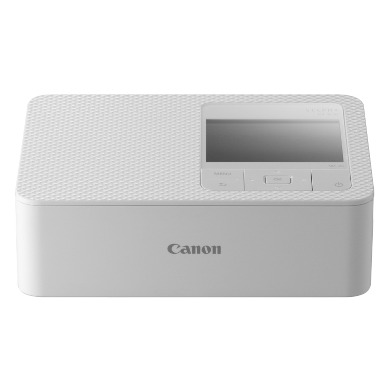 Stampante fotografica compatta CANON CP1500, a sviluppo istantaneo, Wi-Fi, LCD da 3,5", varie dimensioni carta, bianco